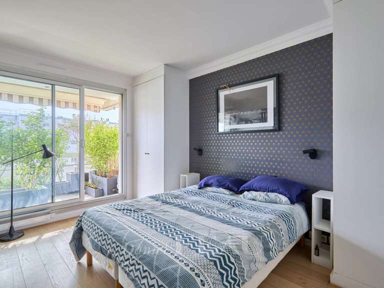Appartement Paris 16e - 3 chambres - 107m²