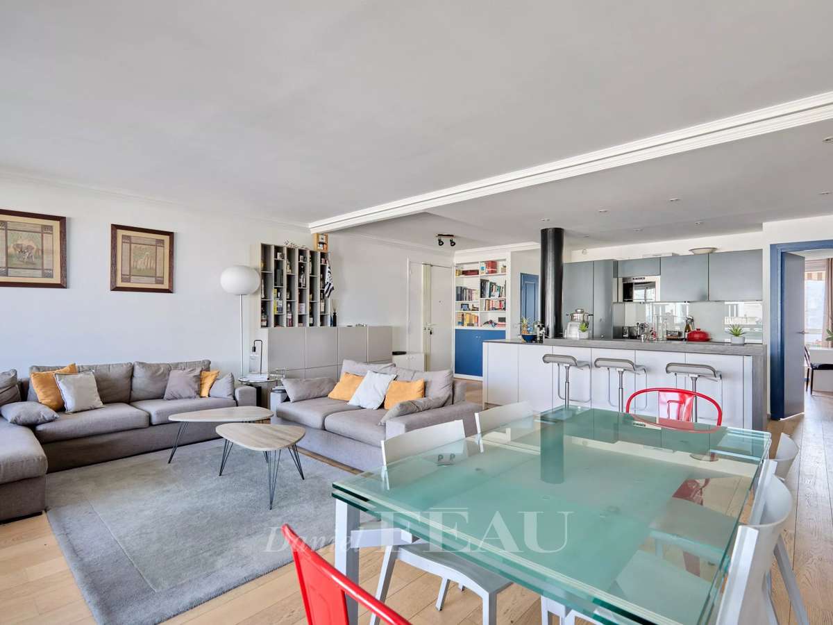 Apartment Paris 16e