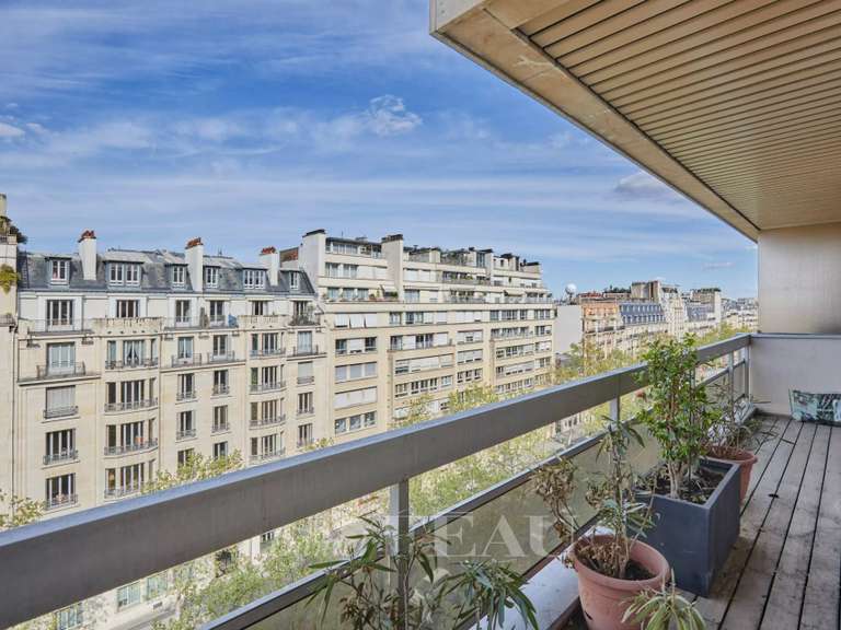 Appartement Paris 16e - 3 chambres - 107m²