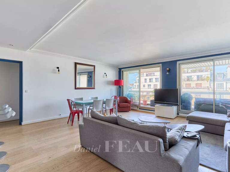 Appartement Paris 16e - 3 chambres - 107m²