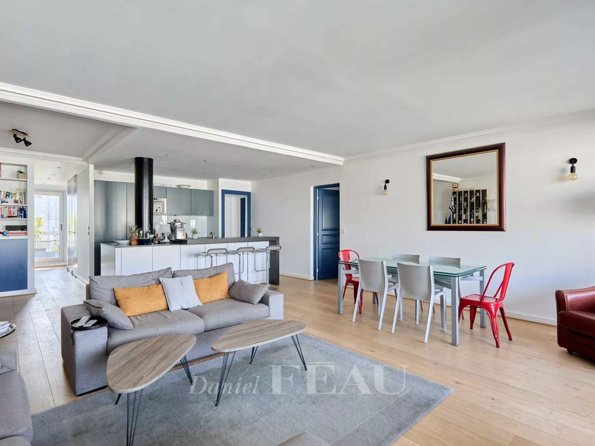 Apartment Paris 16e