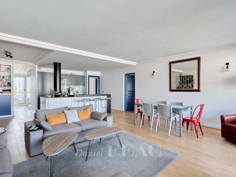 Appartement Paris 16e - 3 chambres - 107m²