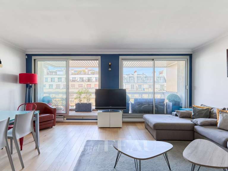 Appartement Paris 16e - 3 chambres - 107m²