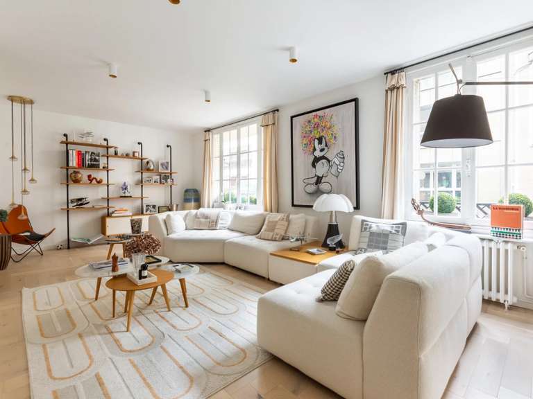 Appartement Paris 16e - 4 chambres - 163m²