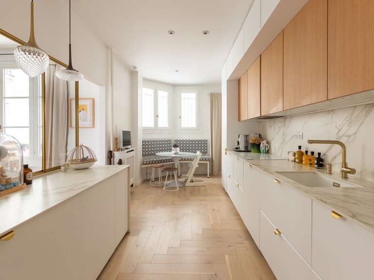 Appartement Paris 16e - 4 chambres - 163m²