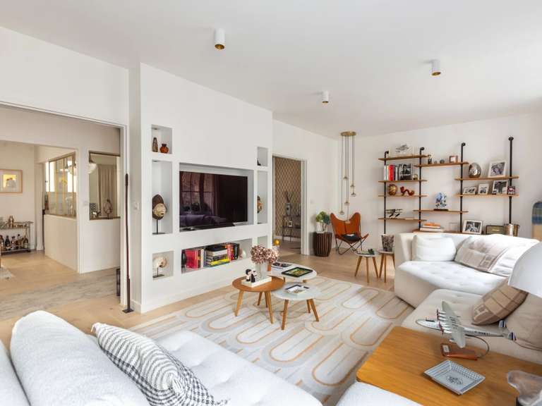 Appartement Paris 16e - 4 chambres - 163m²