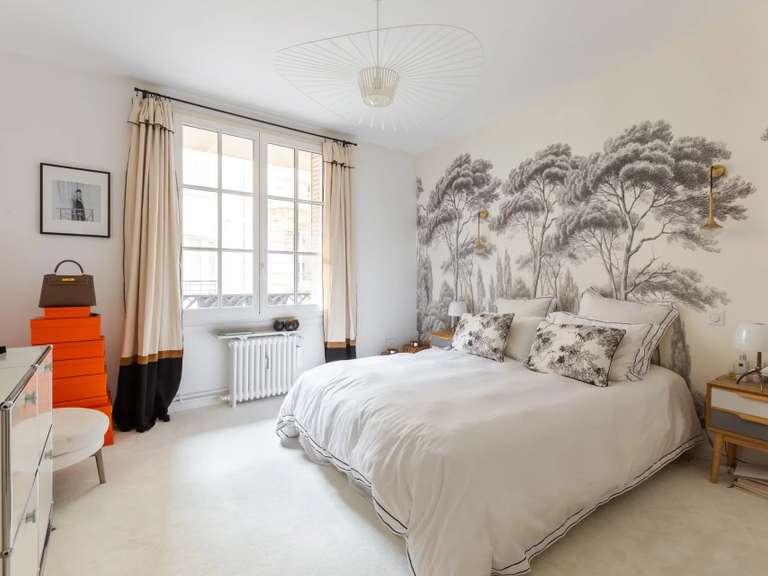 Appartement Paris 16e - 4 chambres - 163m²