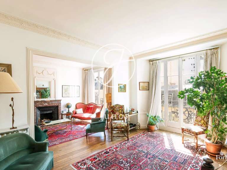 Appartement Paris 16e - 3 chambres - 113m²