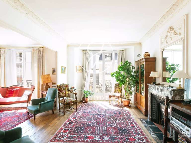 Appartement Paris 16e - 3 chambres - 113m²