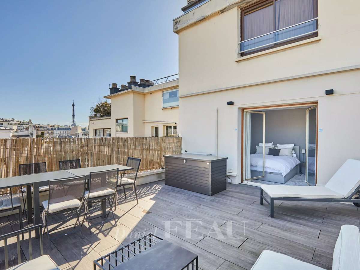 Apartment Paris 16e