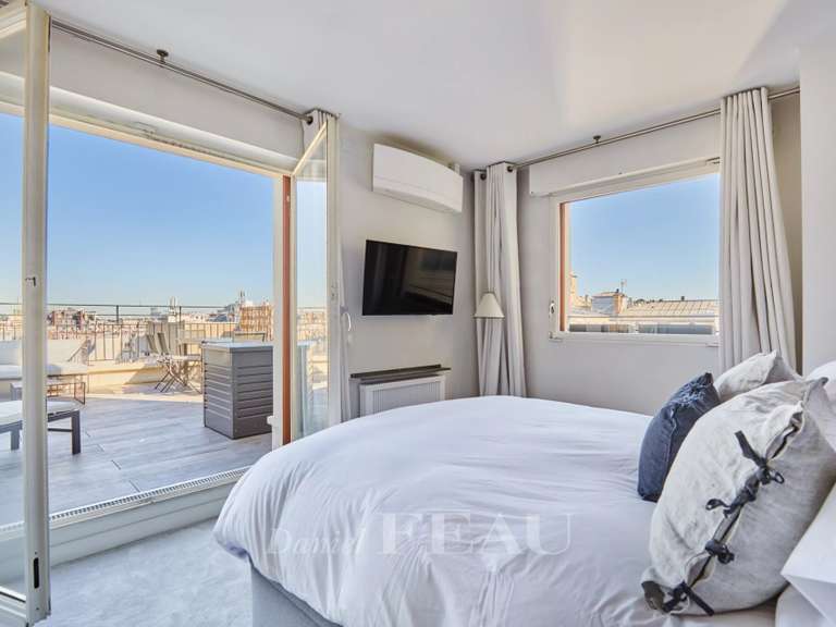 Apartment Paris 16e - 1 bedroom - 74m²