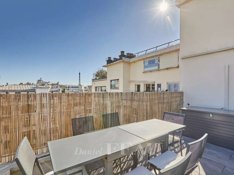 Apartment Paris 16e - 1 bedroom - 74m²