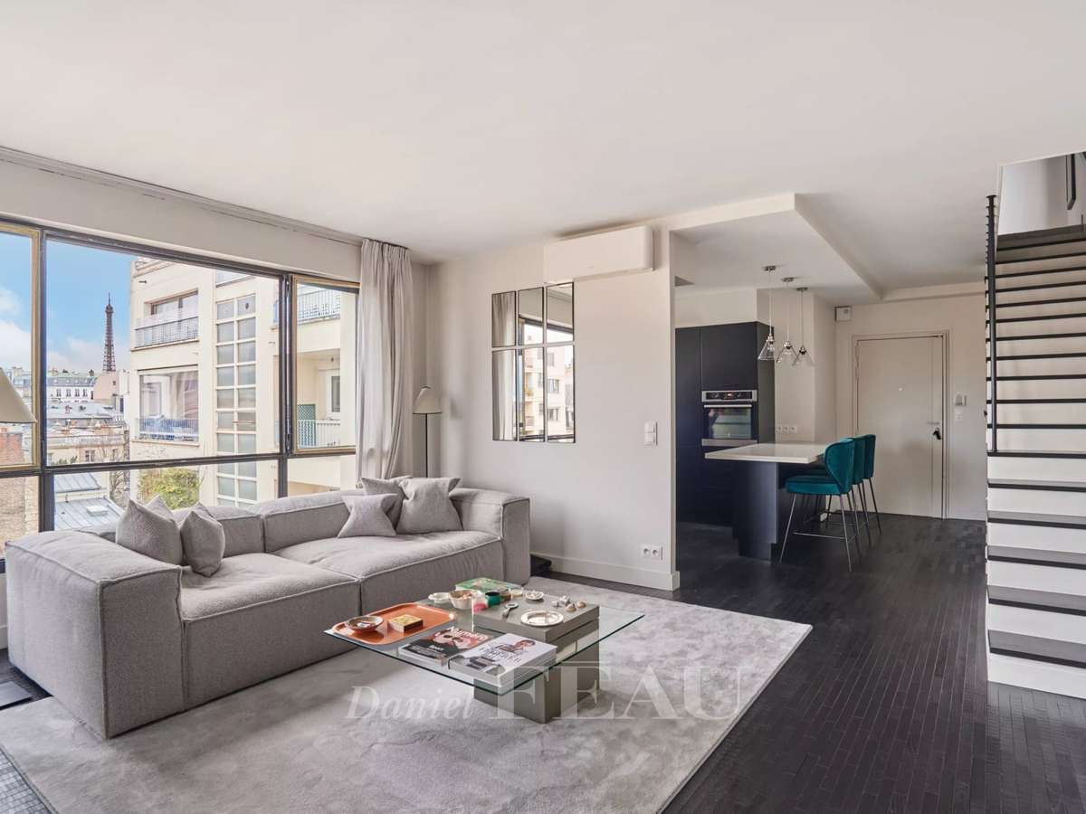 Apartment Paris 16e