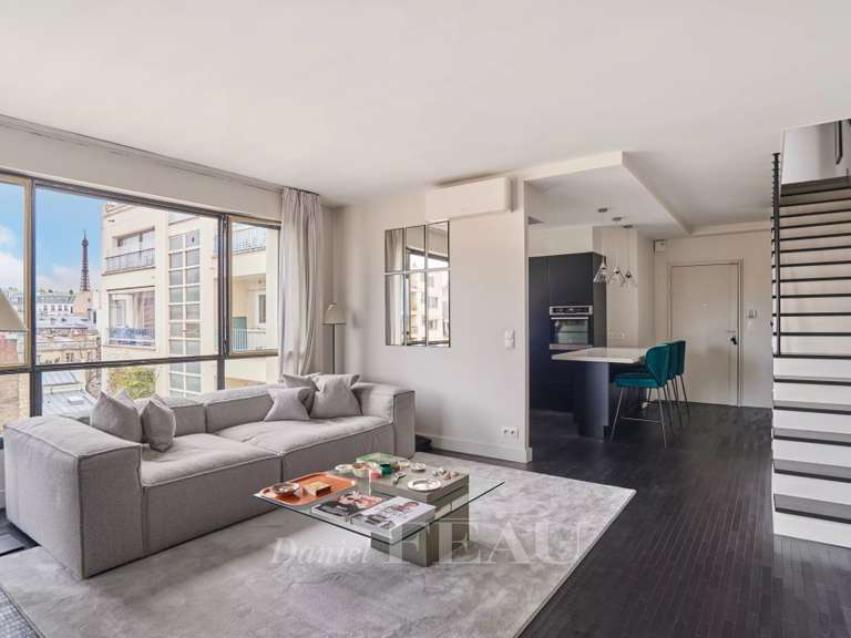 Apartment Paris 16e - 1 bedroom - 74m²
