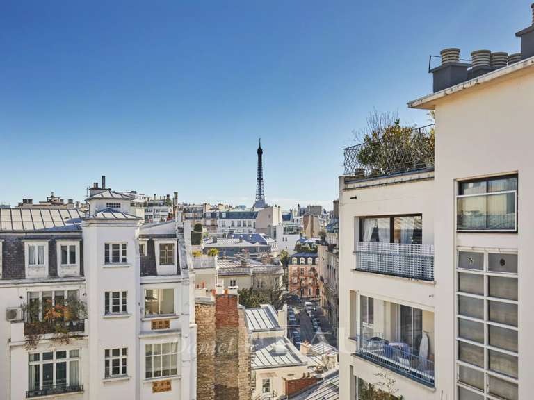 Apartment Paris 16e - 1 bedroom - 74m²
