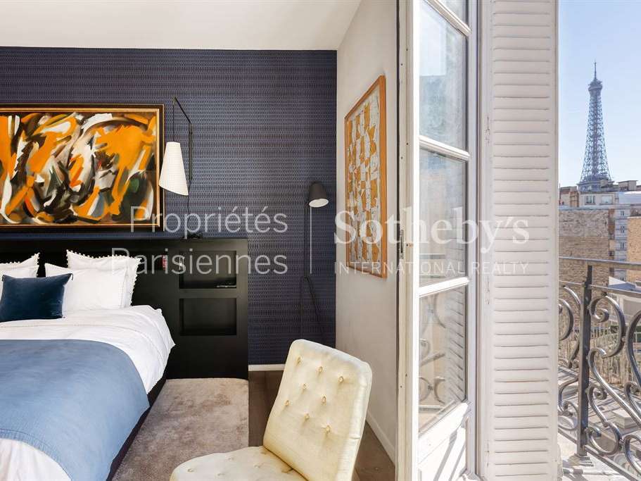 Apartment Paris 16e