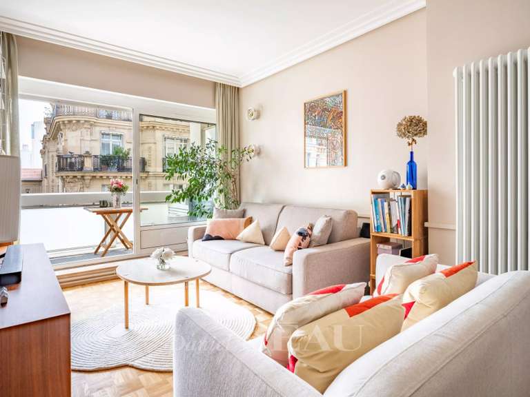 Appartement Paris 16e - 1 chambre - 50m²