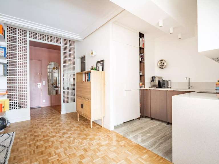 Appartement Paris 16e - 1 chambre - 50m²