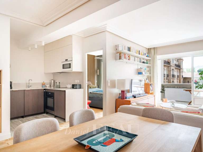 Appartement Paris 16e - 1 chambre - 50m²