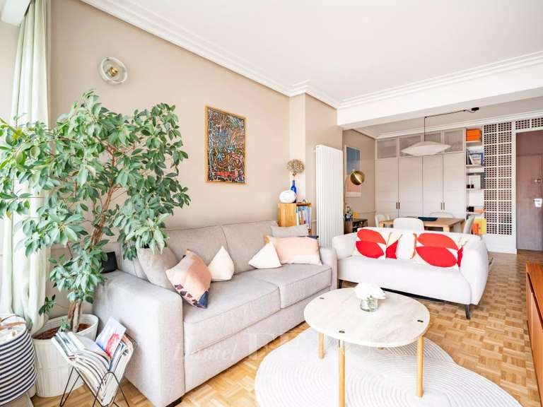 Appartement Paris 16e - 1 chambre - 50m²