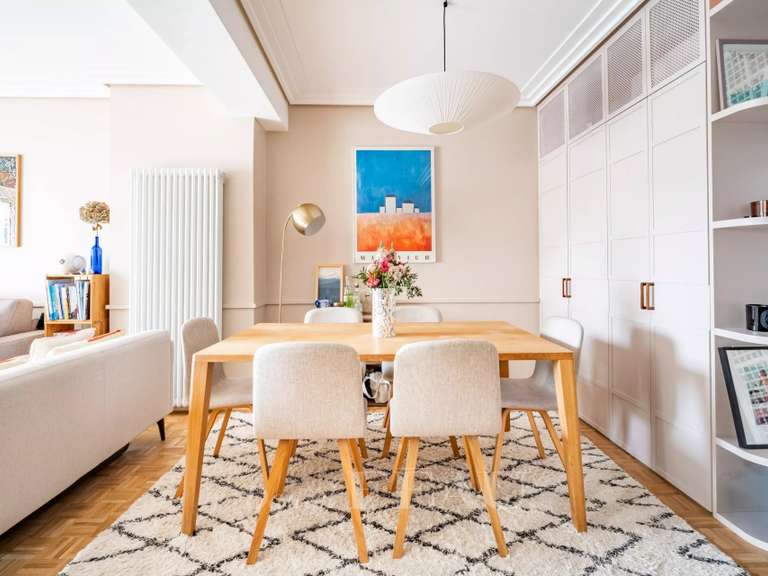 Appartement Paris 16e - 1 chambre - 50m²