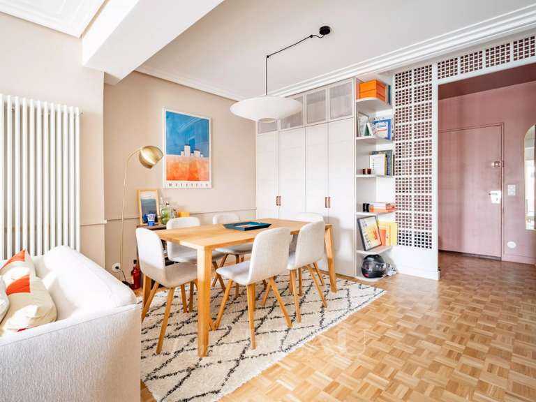 Appartement Paris 16e - 1 chambre - 50m²
