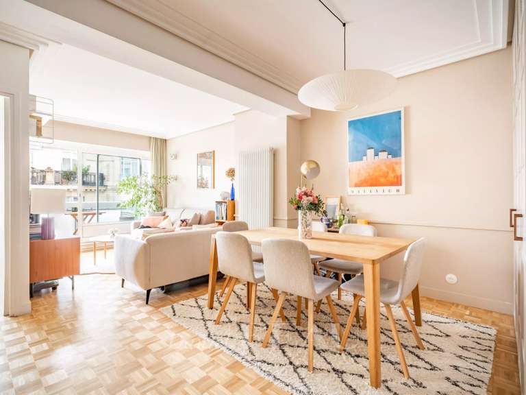 Appartement Paris 16e - 1 chambre - 50m²