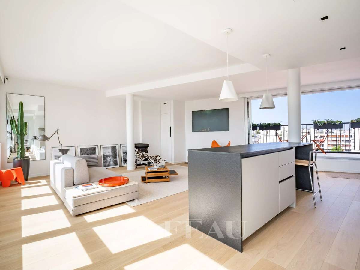 Appartement Paris 16e