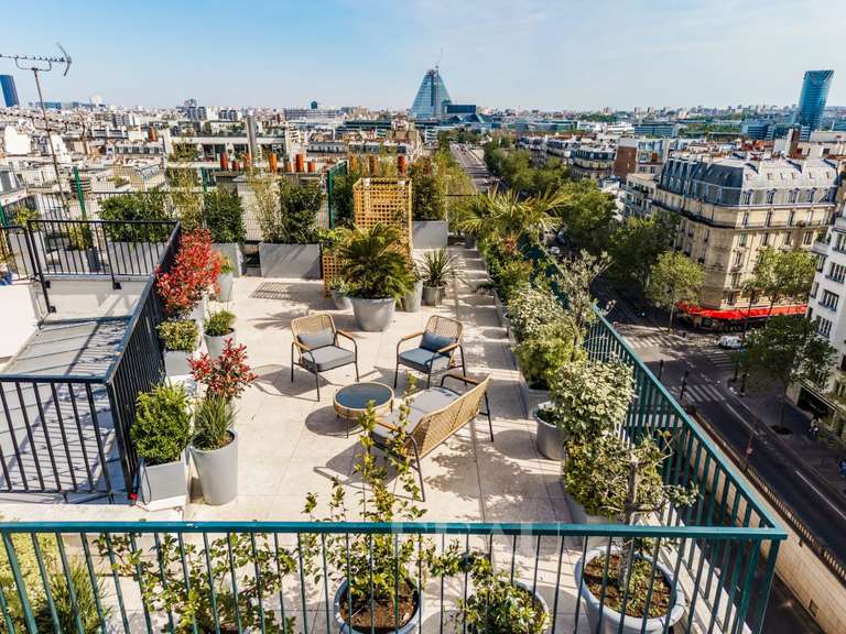 Appartement Paris 16e - 1 chambre - 77m²