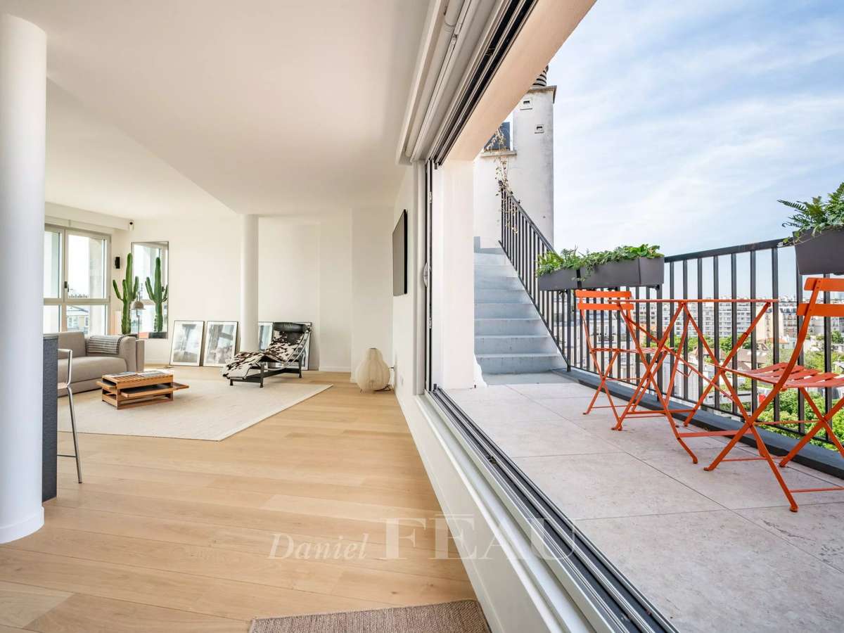 Appartement Paris 16e