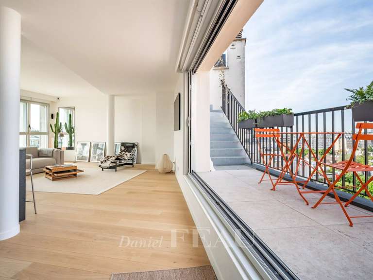 Appartement Paris 16e - 1 chambre - 77m²