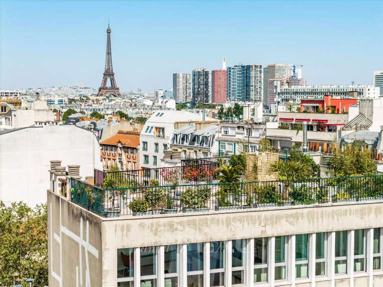 Appartement Paris 16e - 1 chambre - 77m²