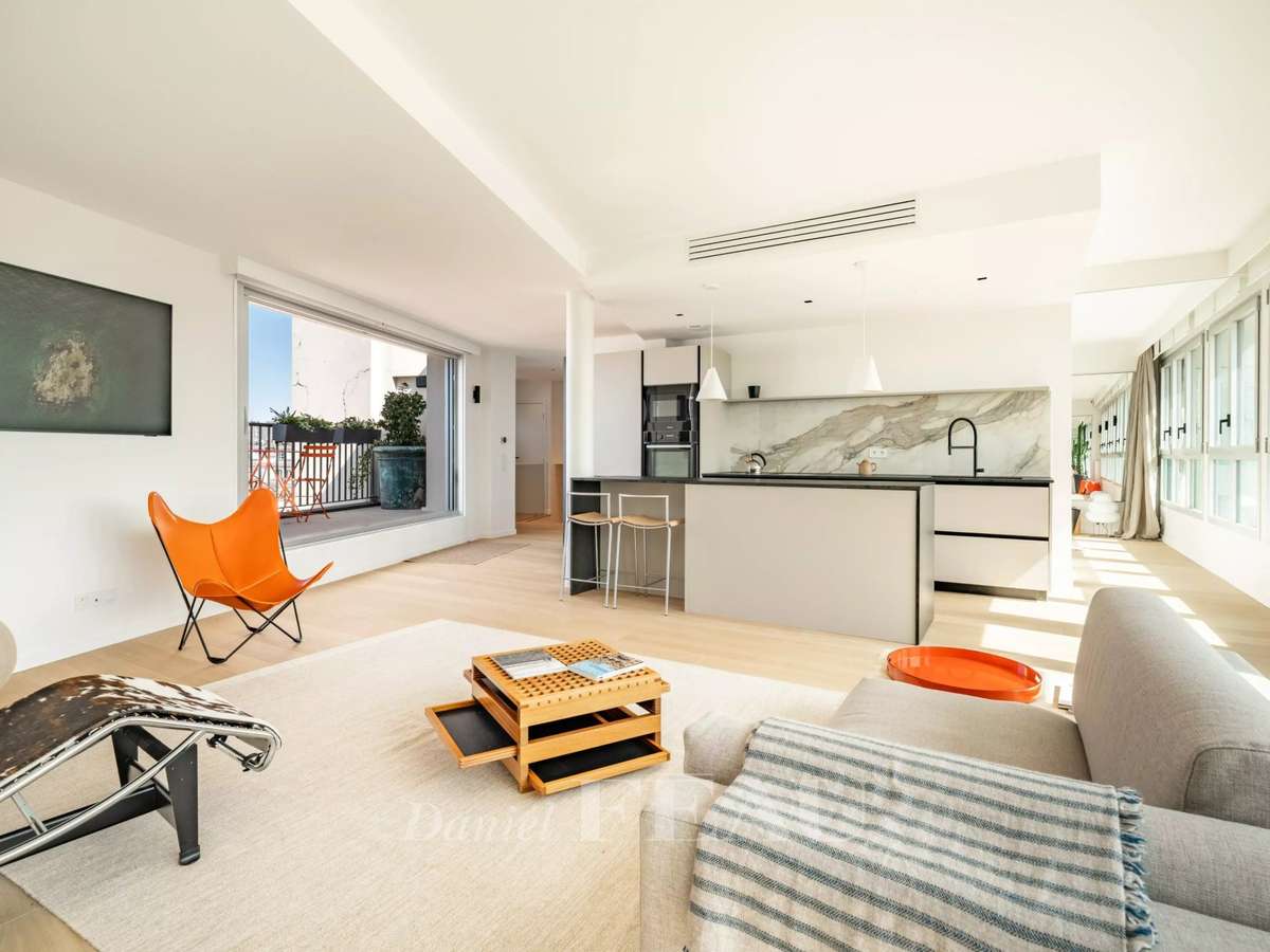 Appartement Paris 16e
