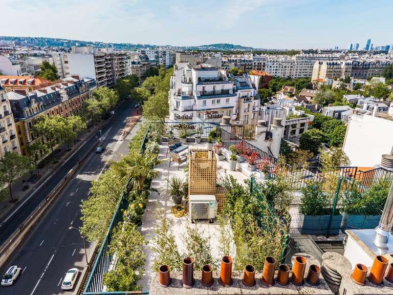 Appartement Paris 16e - 1 chambre - 77m²