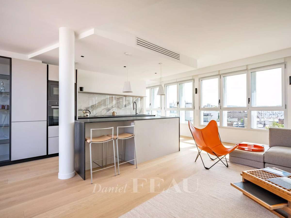Appartement Paris 16e