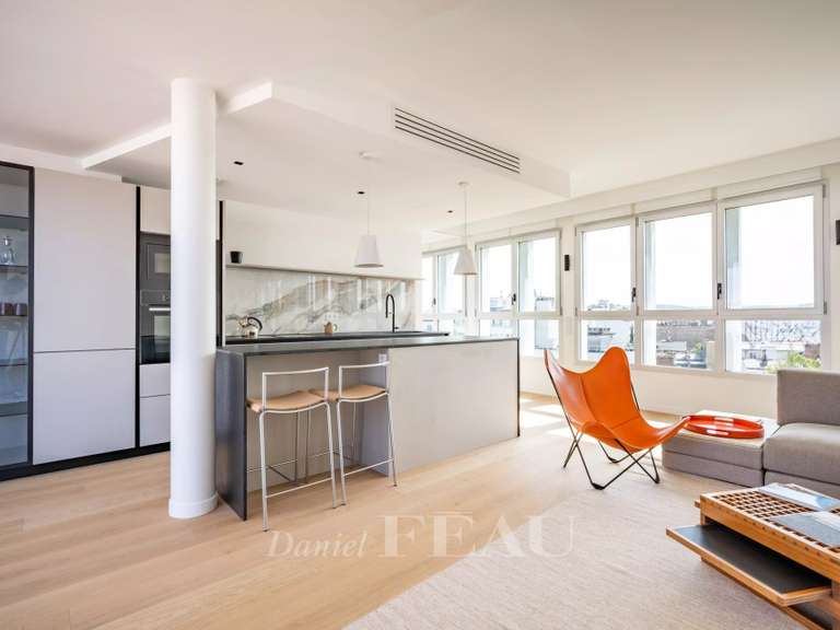 Appartement Paris 16e - 1 chambre - 77m²