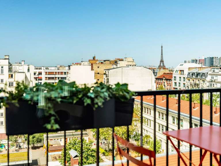 Appartement Paris 16e - 1 chambre - 77m²