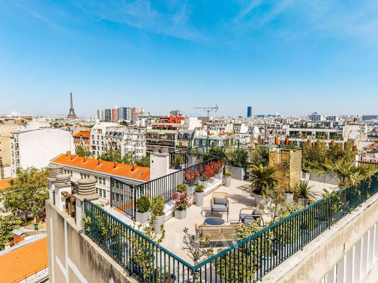 Appartement Paris 16e - 1 chambre - 77m²