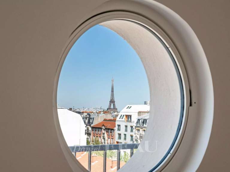 Appartement Paris 16e - 1 chambre - 77m²