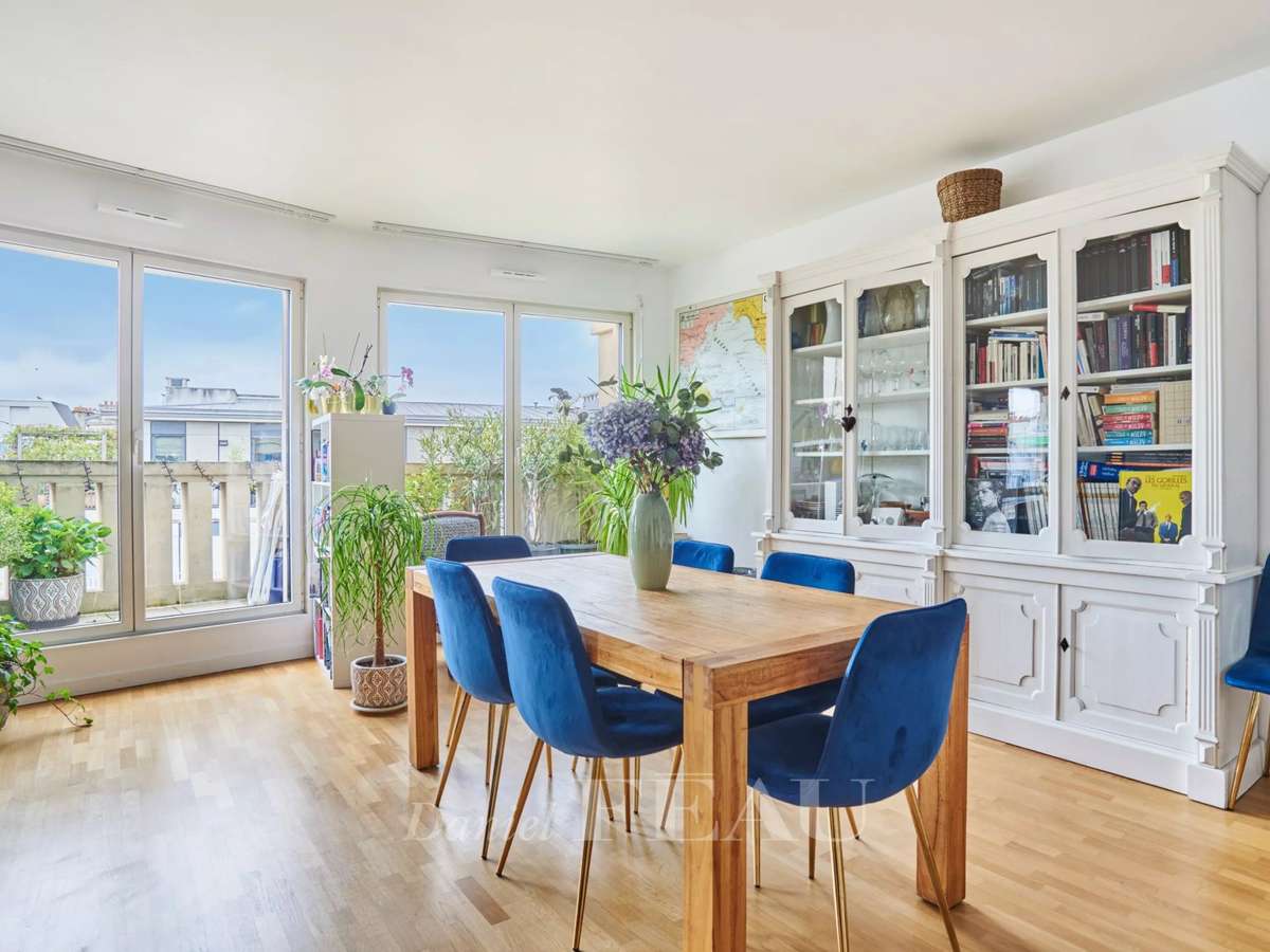 Appartement Paris 16e