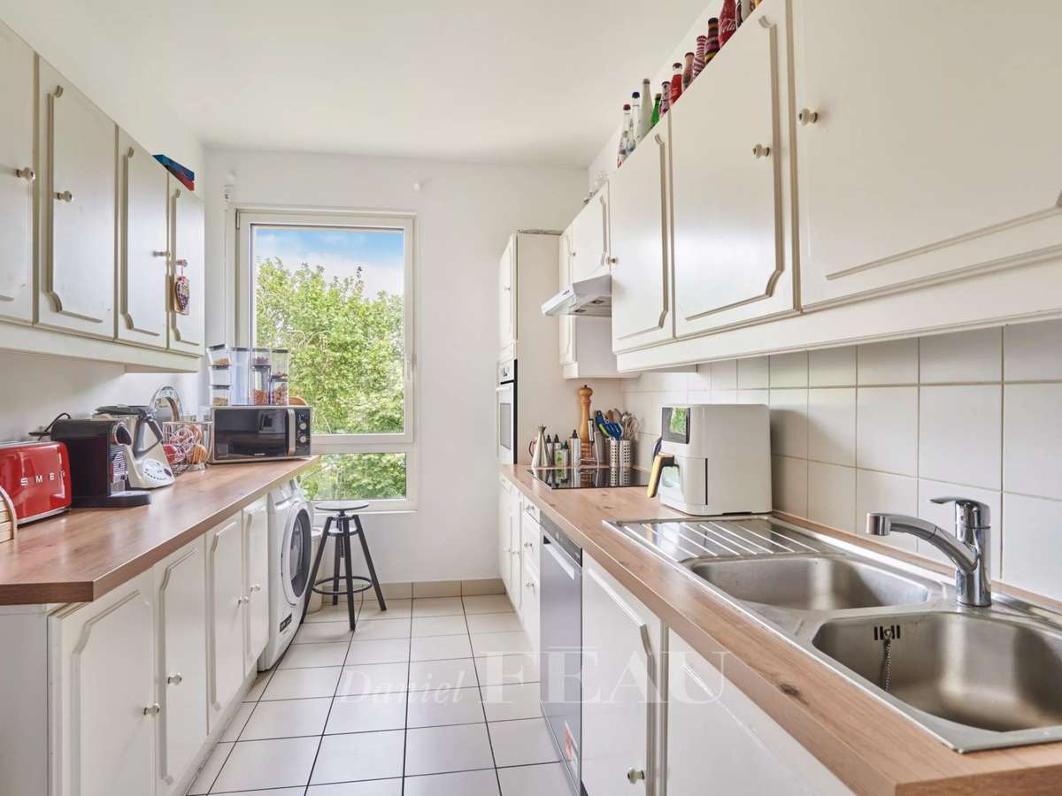 Appartement Paris 16e
