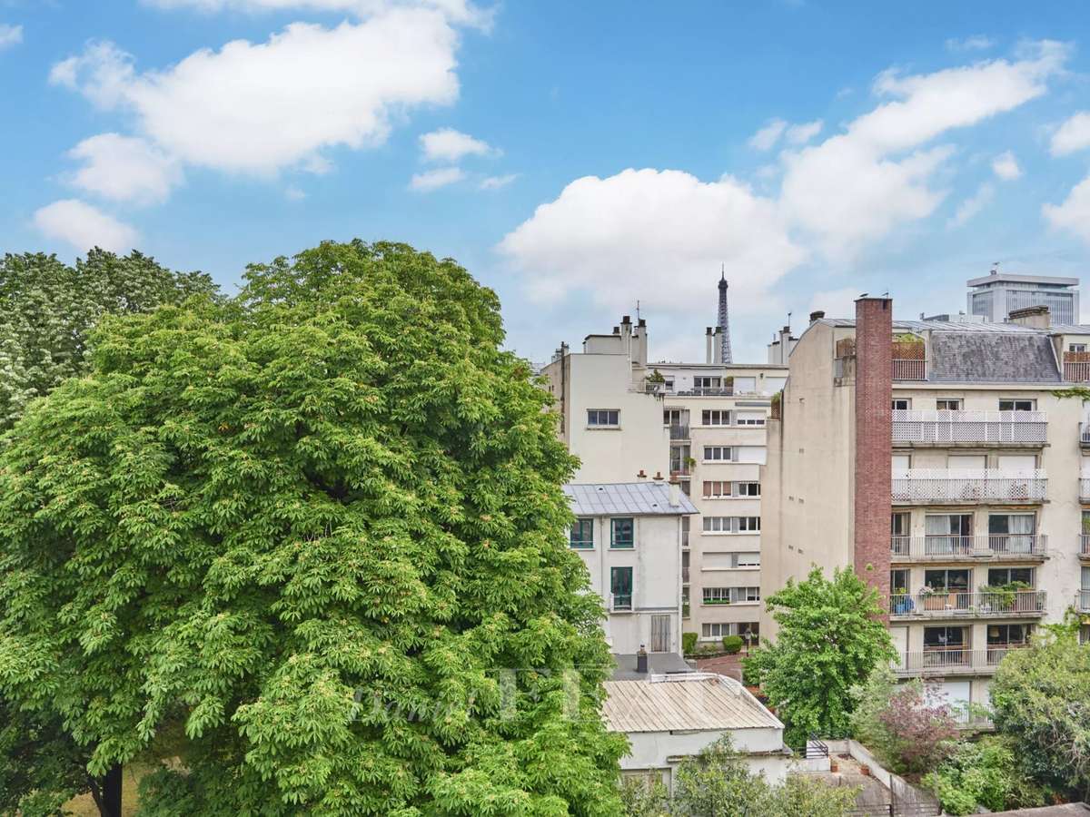 Appartement Paris 16e