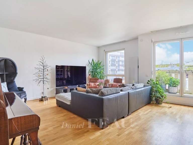 Appartement Paris 16e - 3 chambres - 137m²