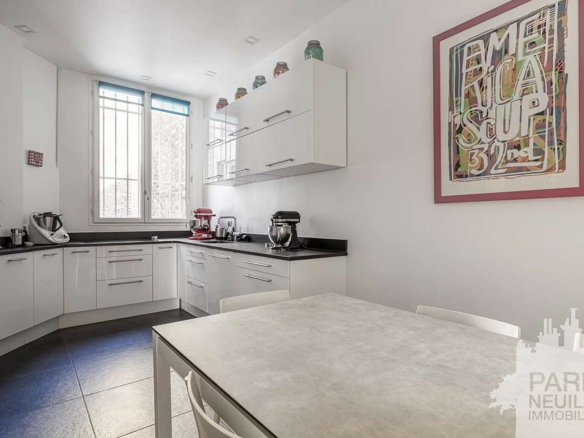 Appartement Paris 16e