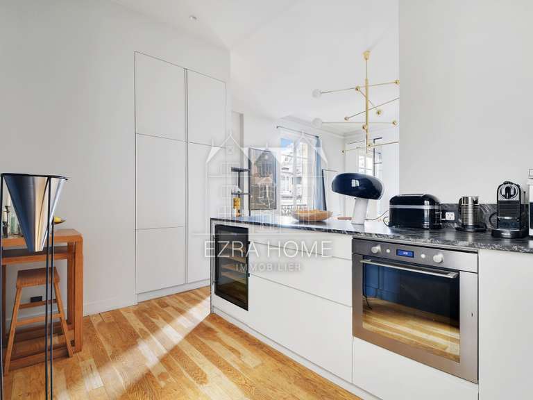 Appartement Paris 16e - 1 chambre - 70m²