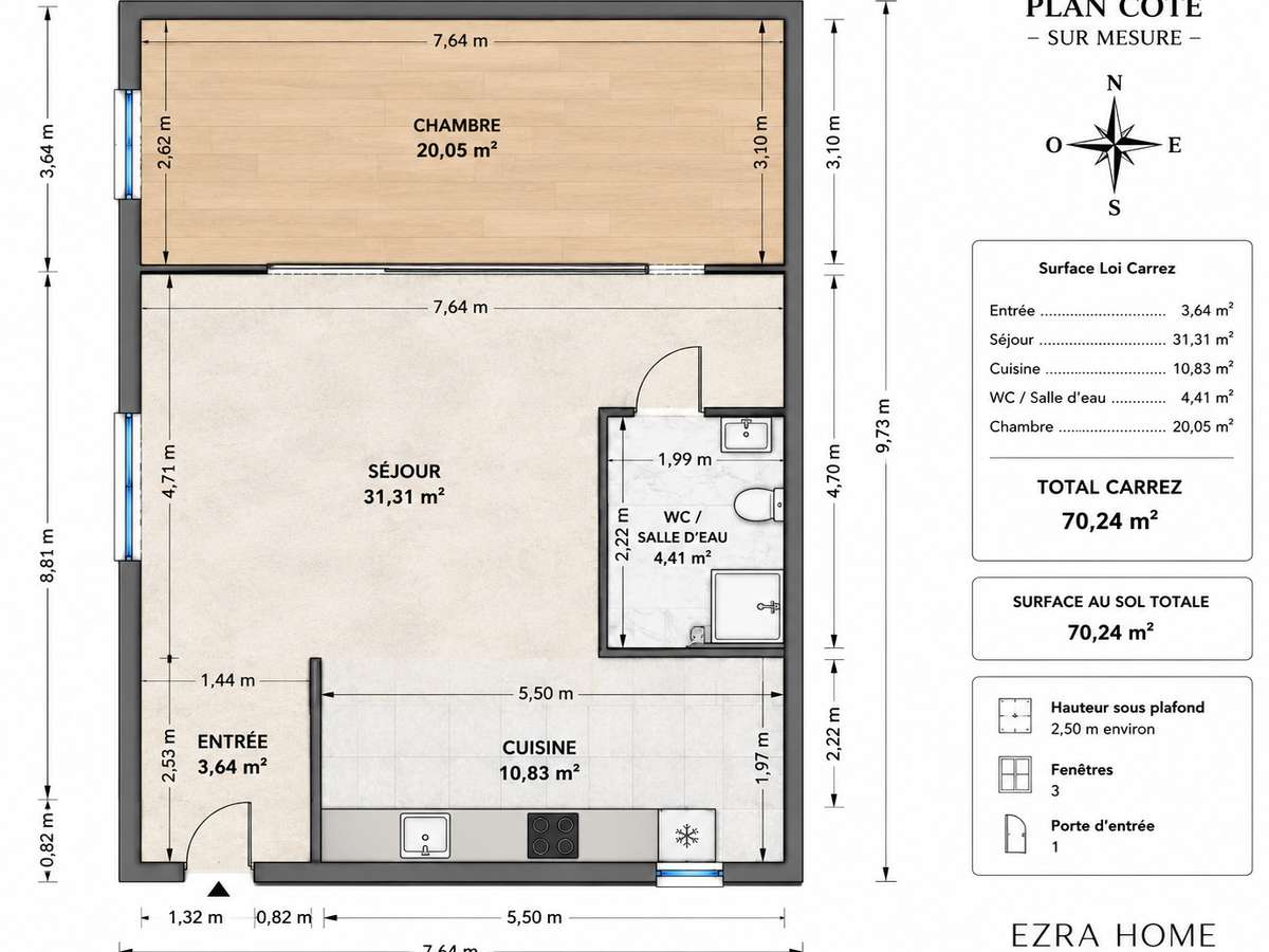 Apartment Paris 16e