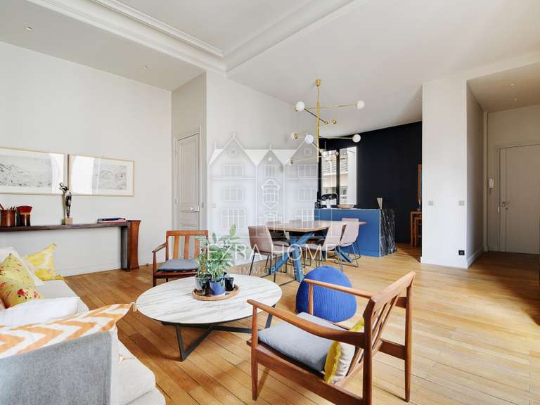 Appartement Paris 16e - 1 chambre - 70m²