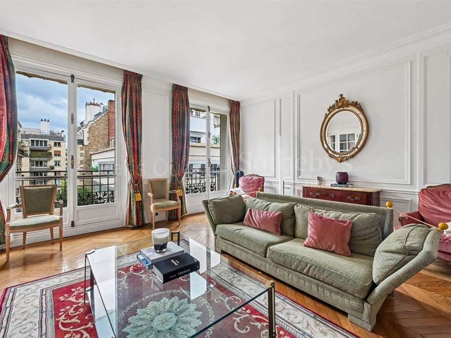 Appartement Paris 16e