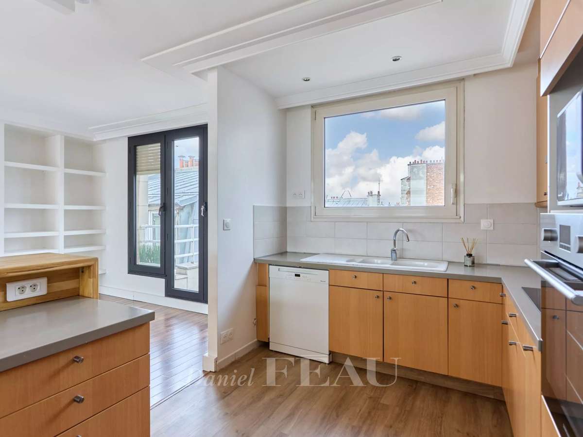 Appartement Paris 16e