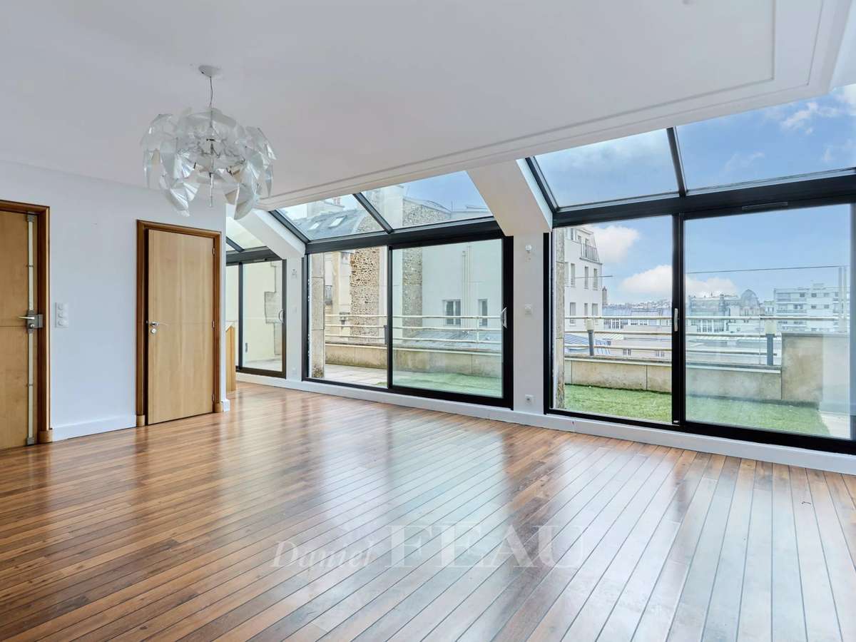 Appartement Paris 16e